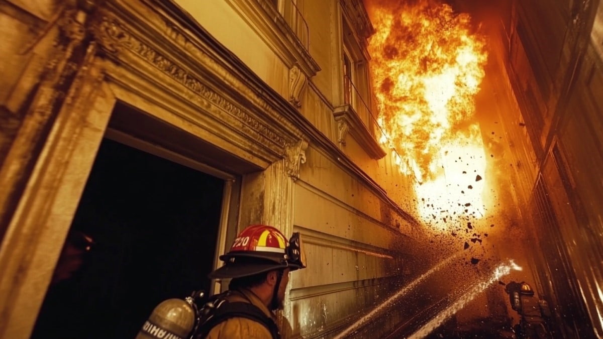 Impact des changements climatiques sur le backdraft