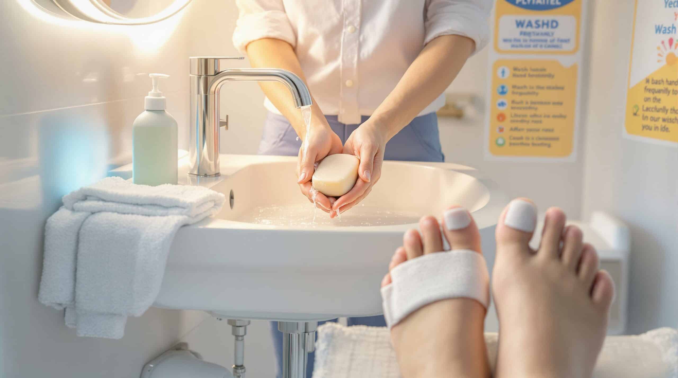 Cloque : Les meilleures pratiques d'hygiène à respecter