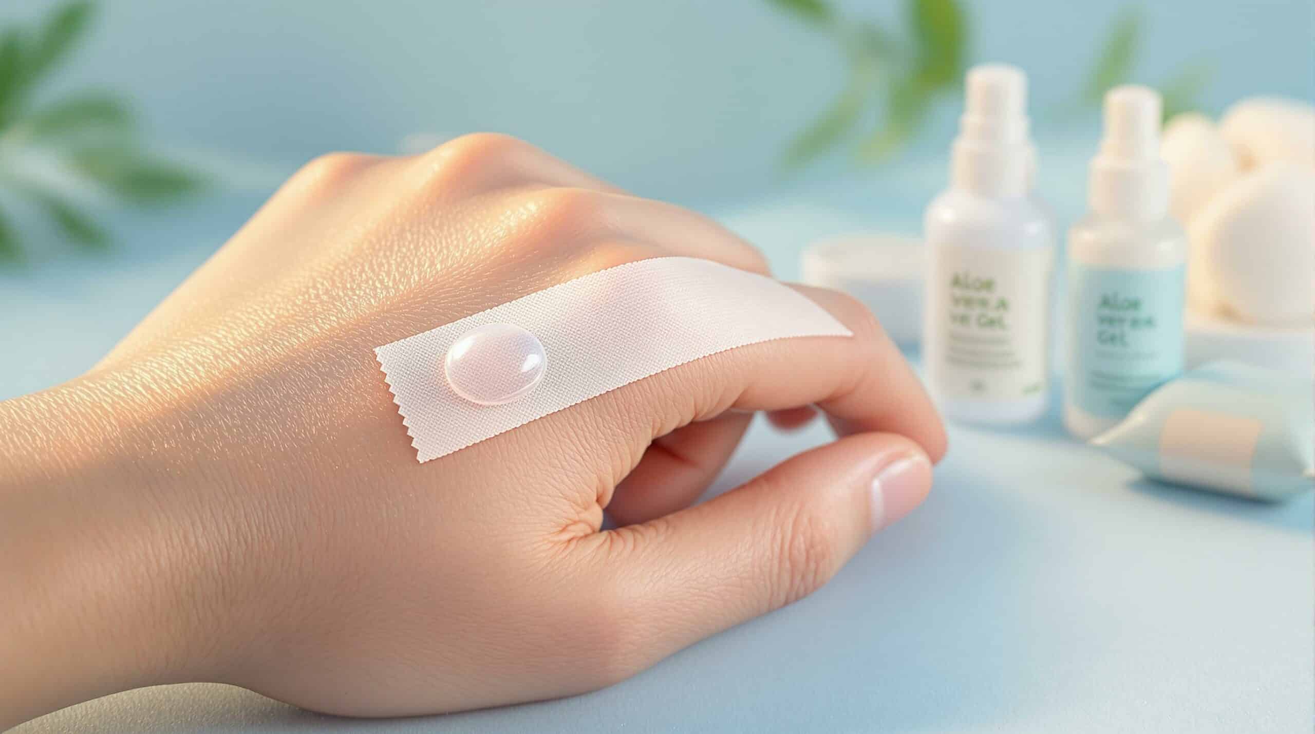 Cloque : Récuperation et suivi d'une peau lésée