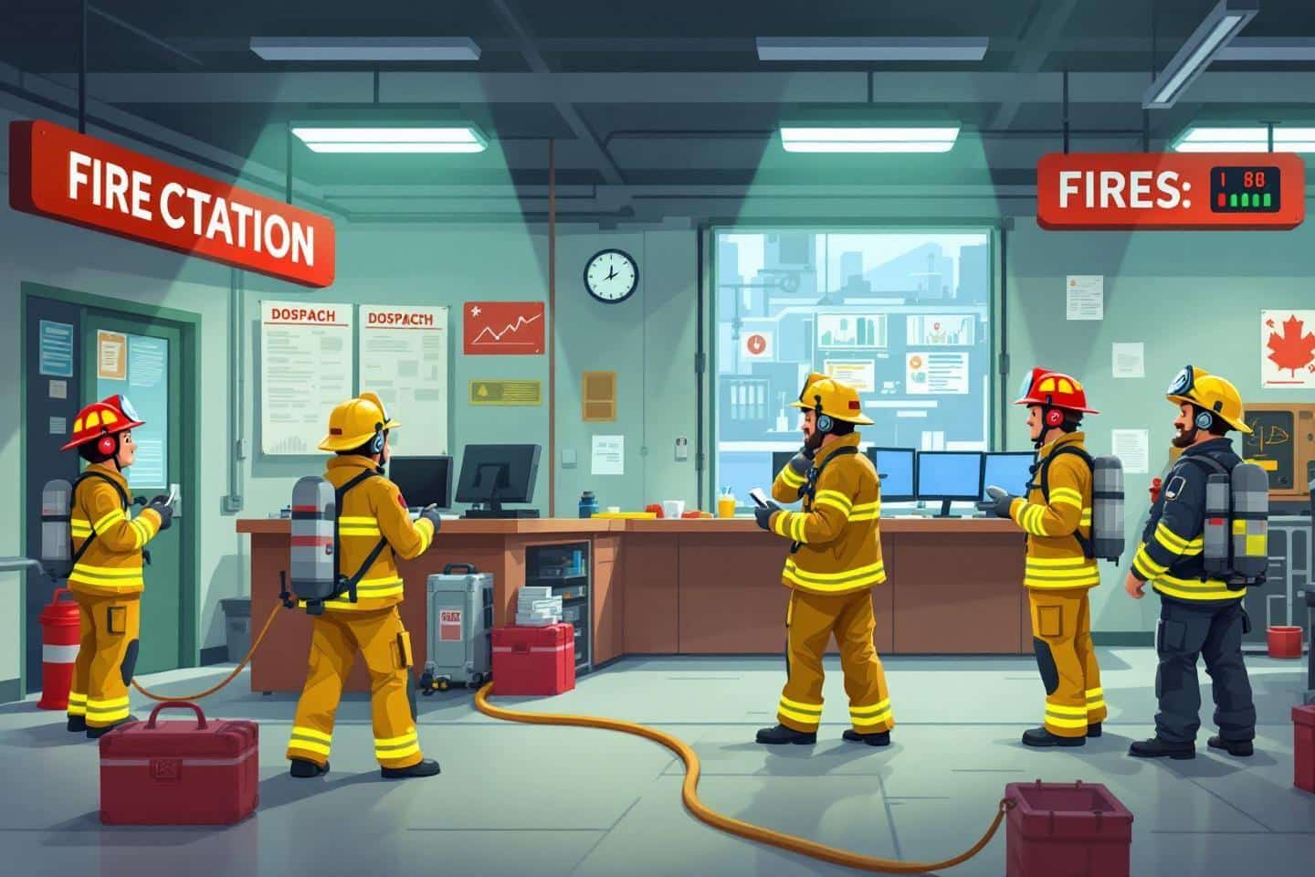 CODIS pompier : définition et rôle du centre opérationnel départemental d'incendie