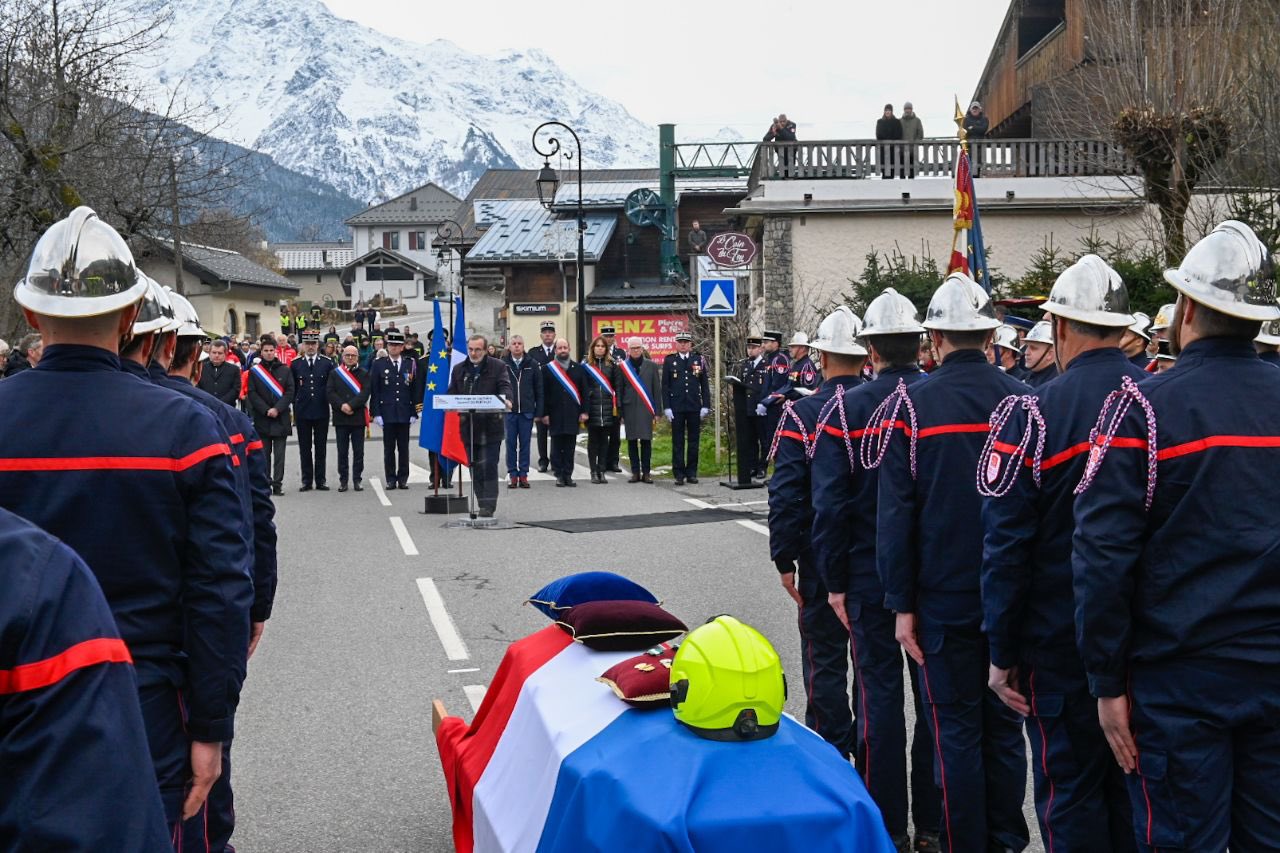 Combien touche une veuve de pompier ?