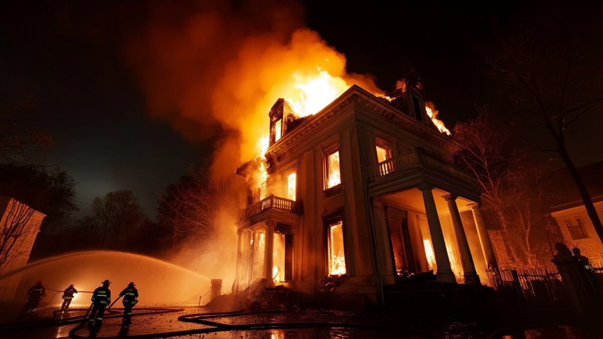 Comment se produit un backdraft ?