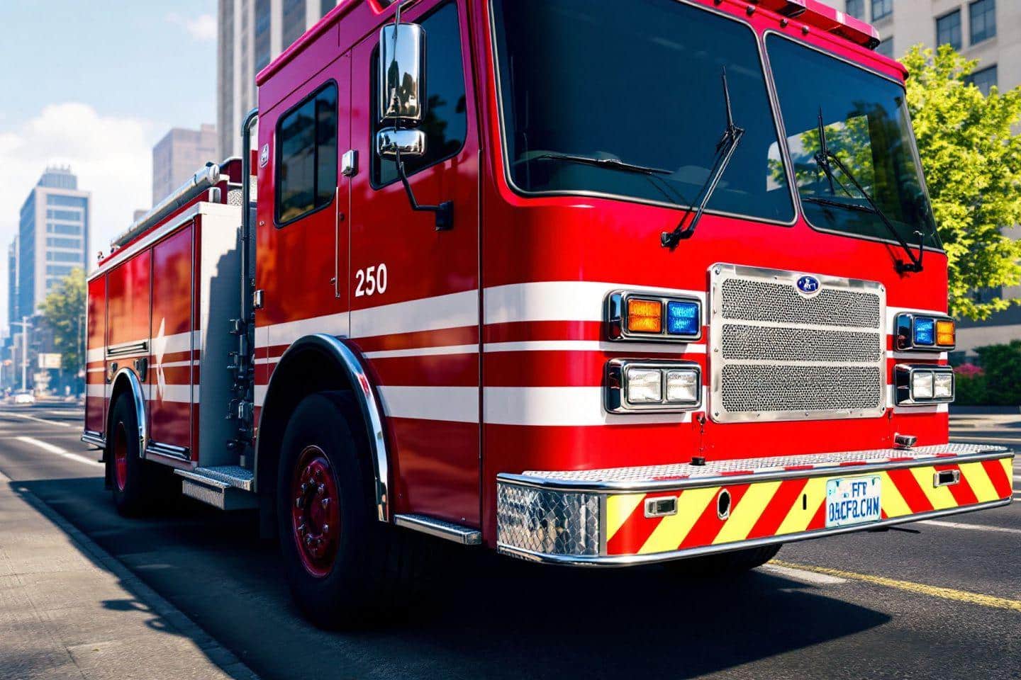 Comment trouver un camion de pompiers dans GTA 5 : guide complet des véhicules