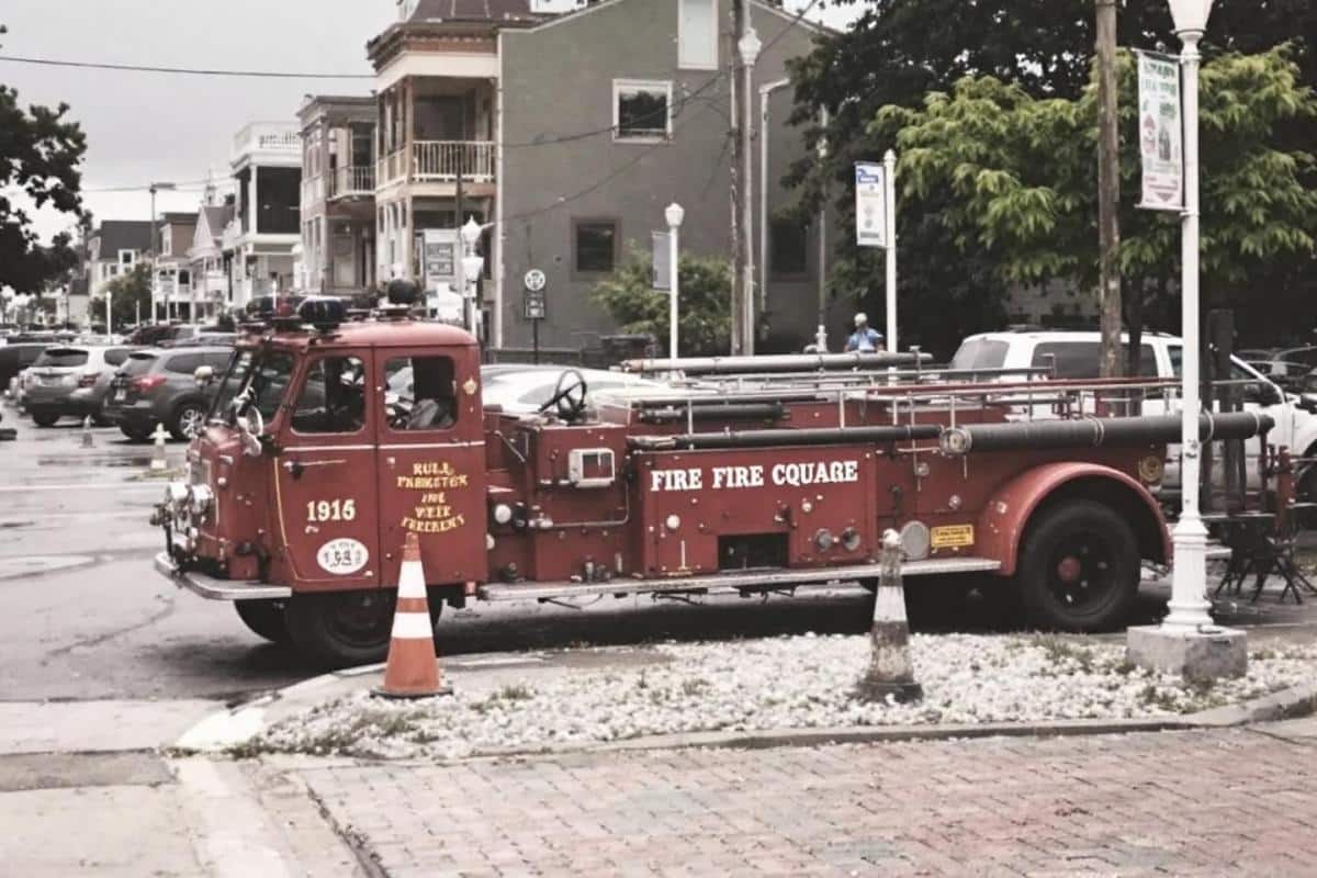 Une commune de la Somme vend son camion de pompiers avec regret