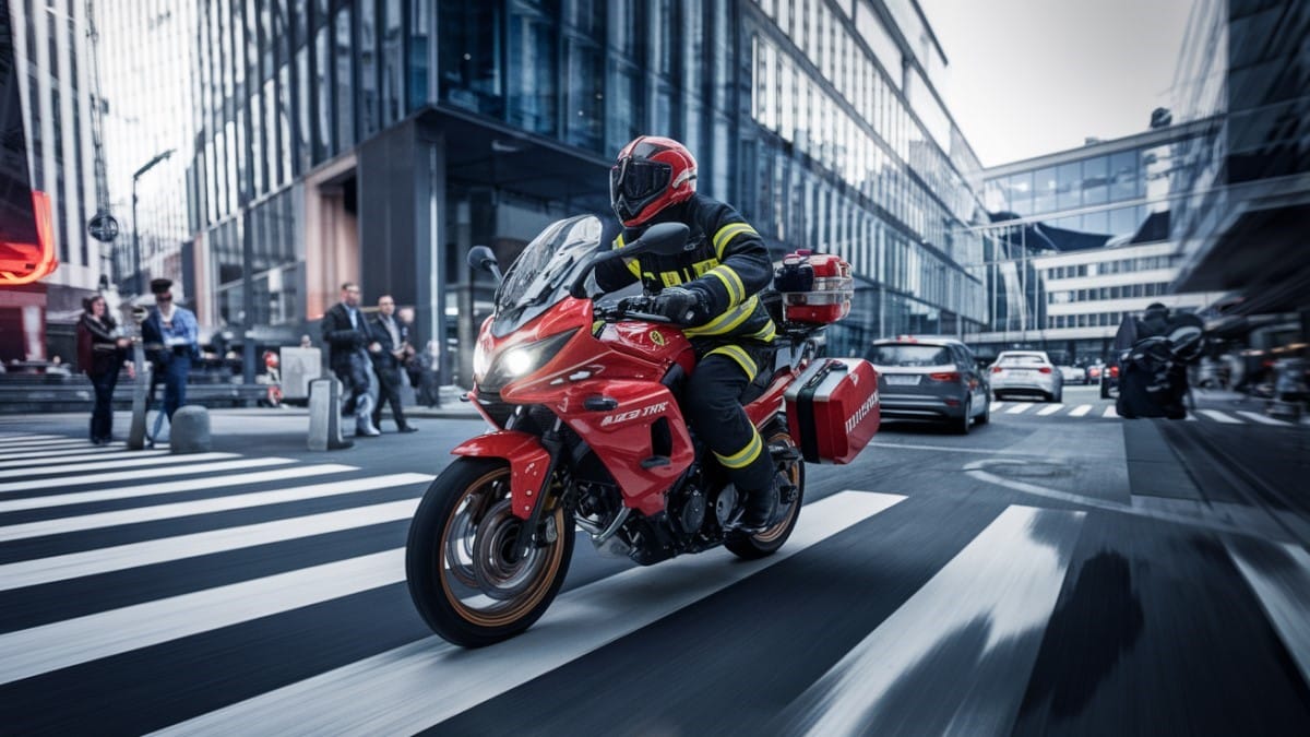 Compétences techniques pour l’utilisation des motos en intervention