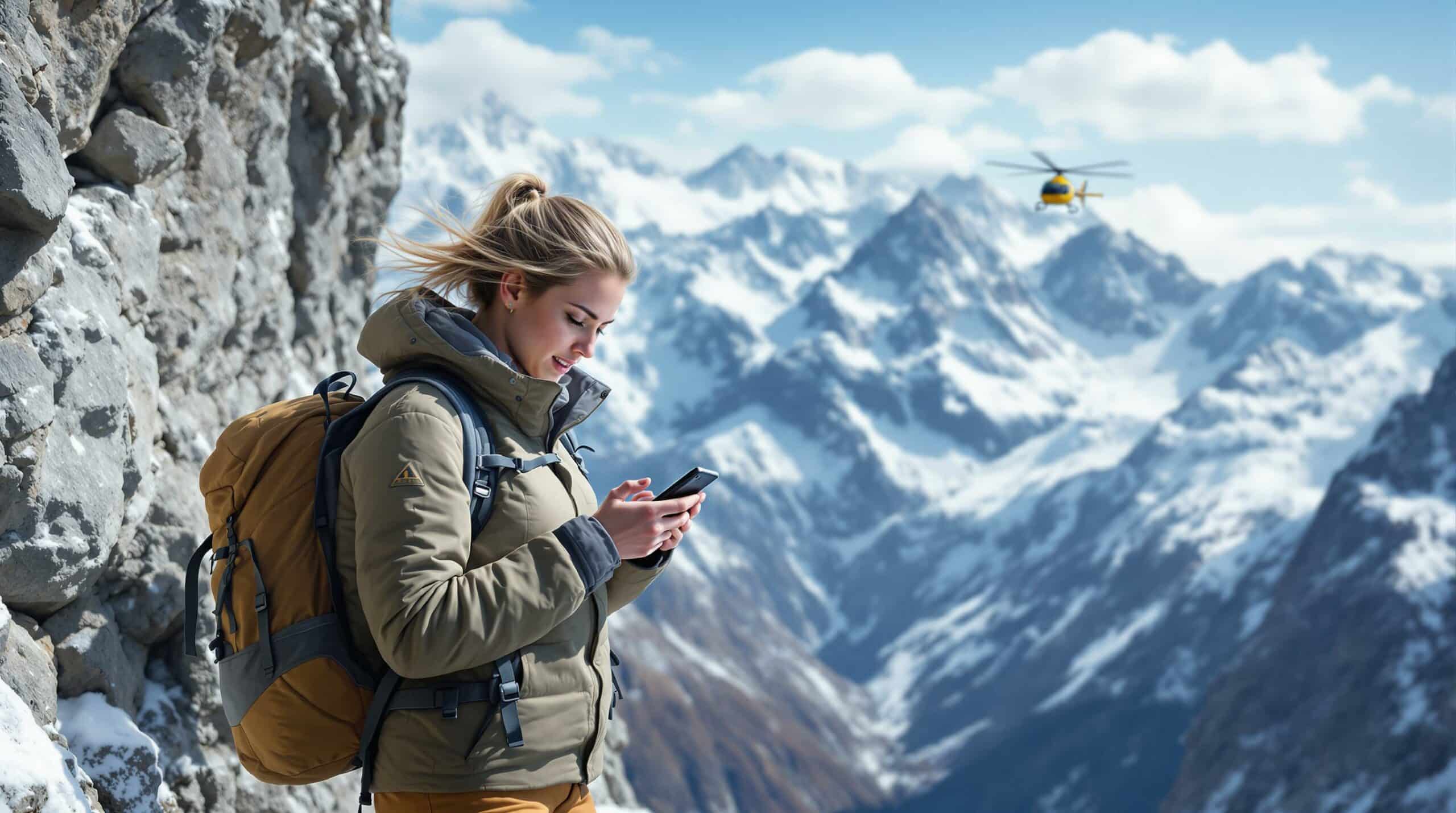 Conseils pour échanger avec les secours en montagne