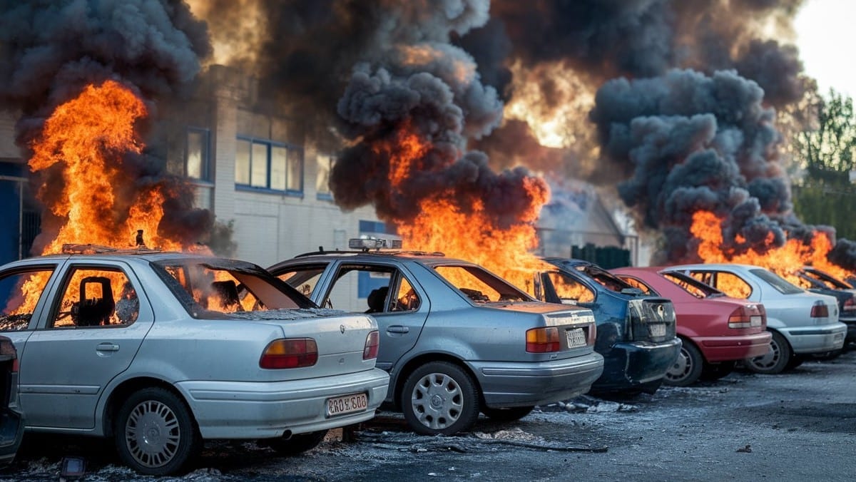 Les conséquences des incendies de voiture sur l’environnement