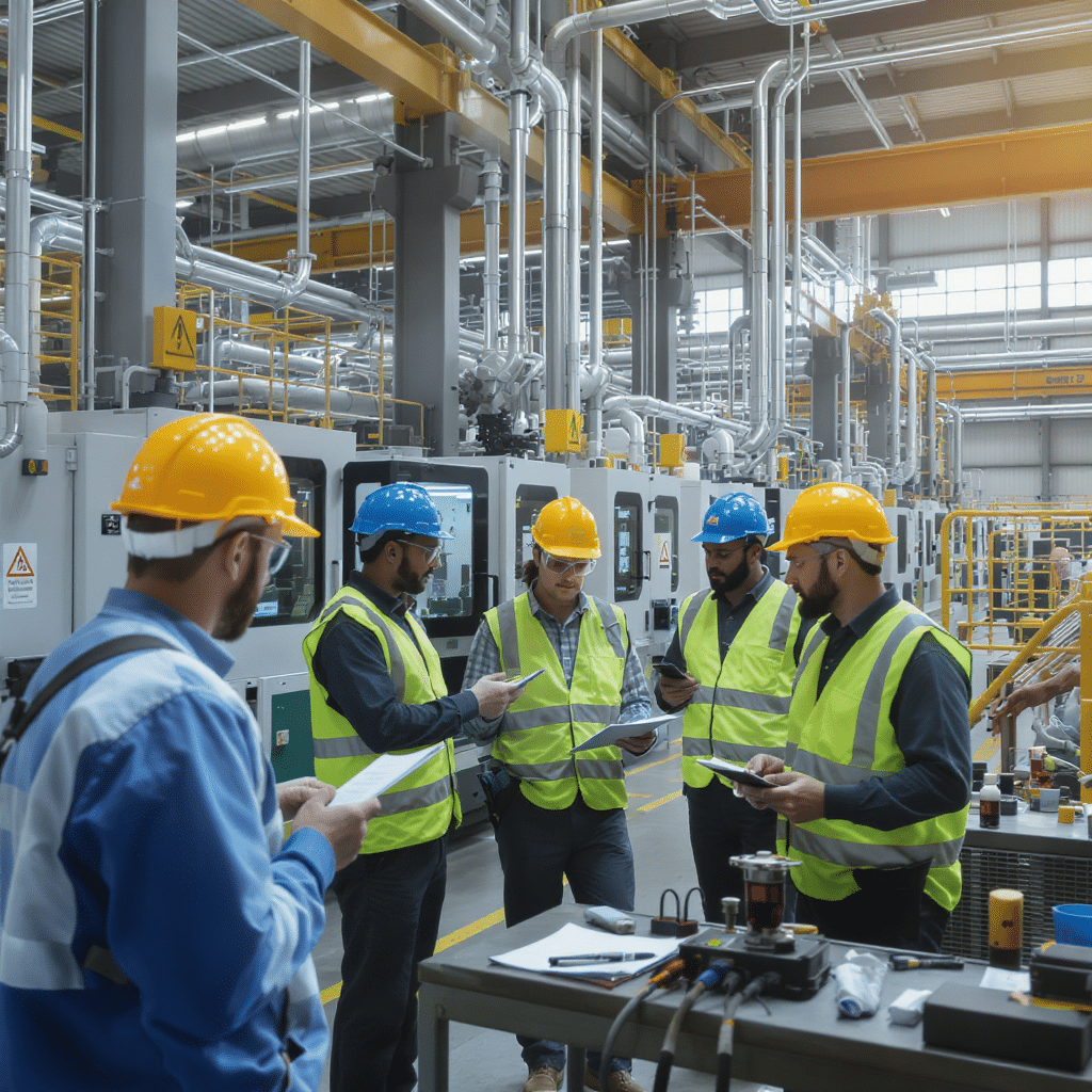 Contrôle périodique des installations : que dit la loi ?
