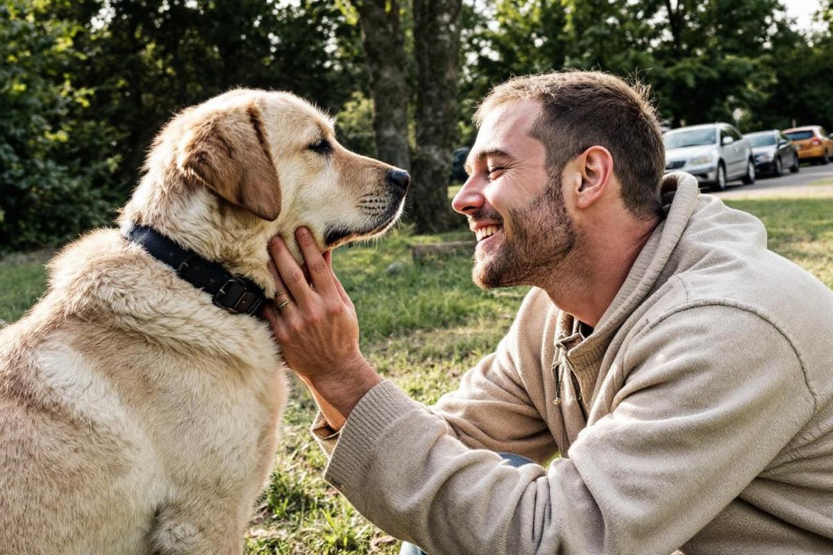 Un couple recueille un jeune sanglier chétif, qui finit par prendre leur Labrador pour sa mère