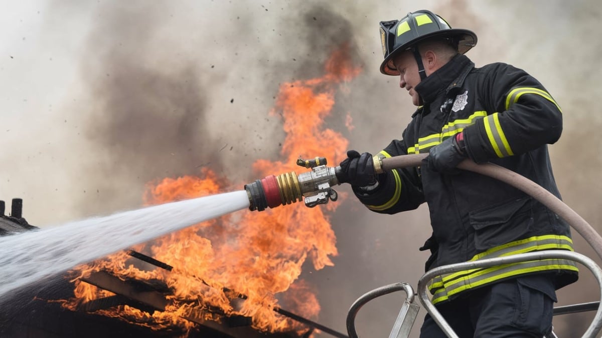 Couverture en cas d’invalidité pour les pompiers professionnels