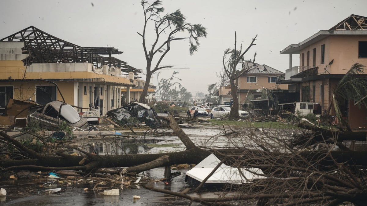 Cyclone Chido à Mayotte : un élan de solidarité avec le soutien des pompiers landais
