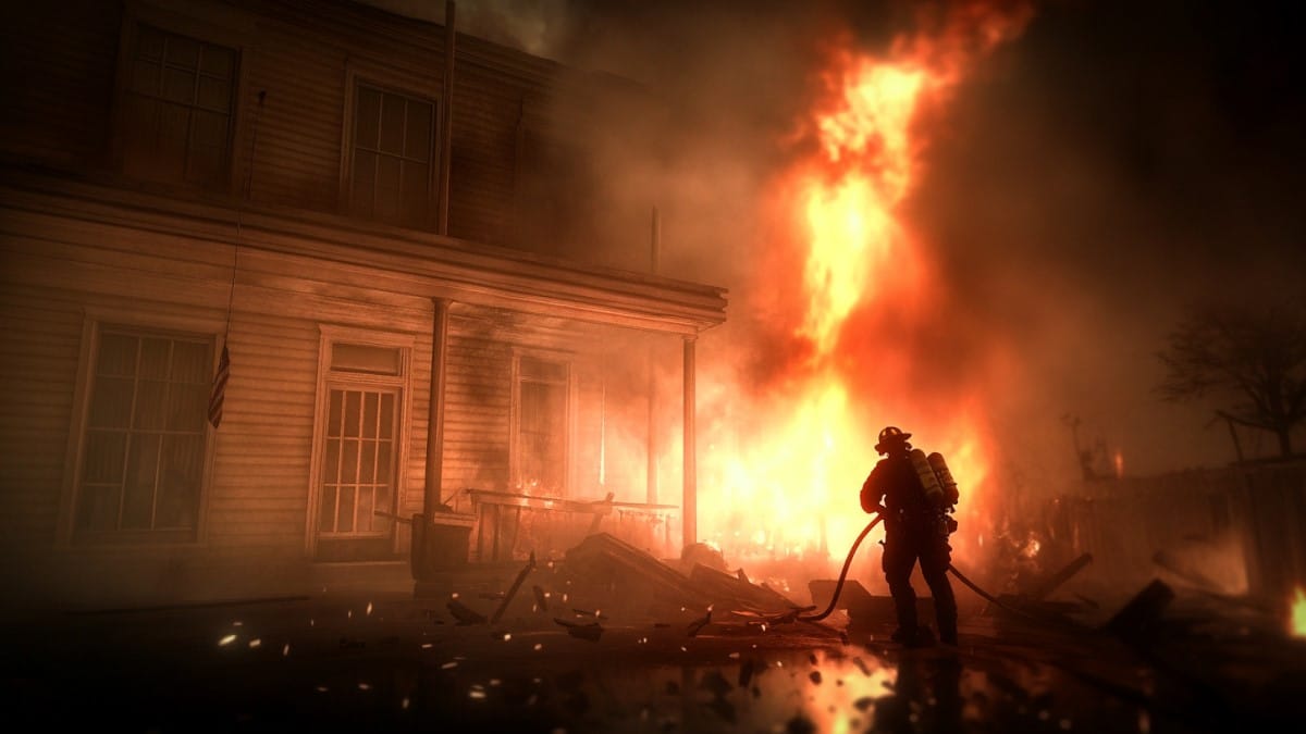 Les dangers d'un backdraft pour les pompiers
