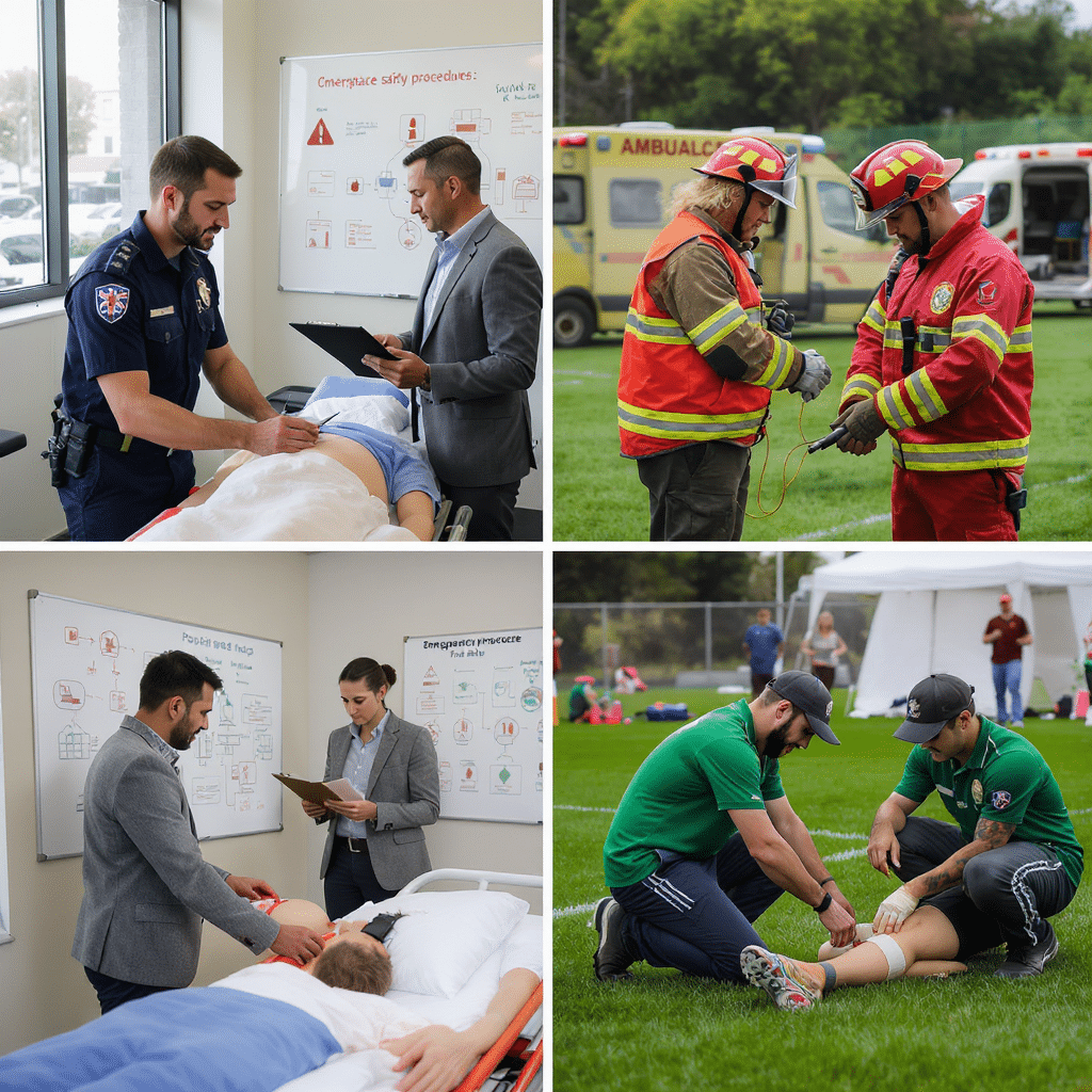 Quels débouchés professionnels après une formation secourisme ?