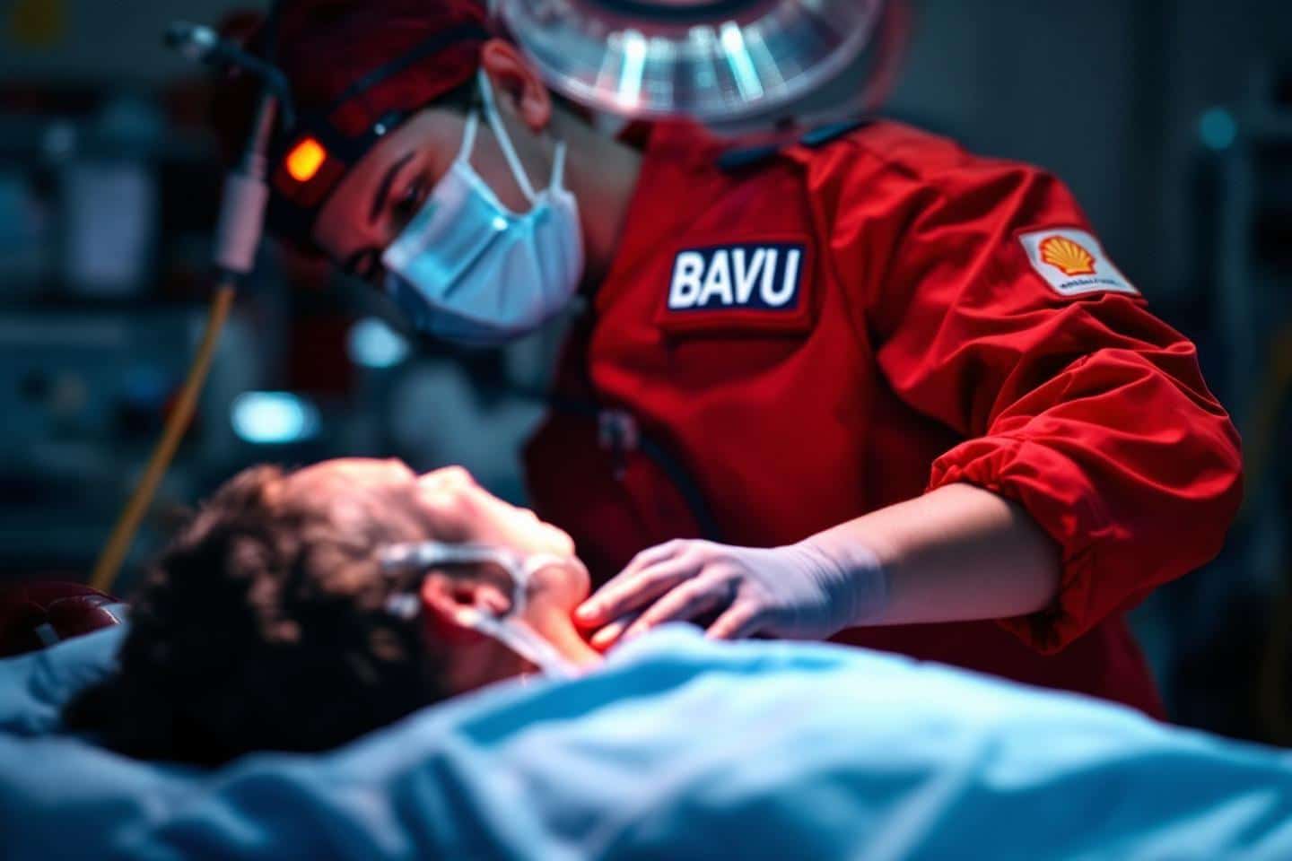 Définition BAVU pompier : insufflateur manuel pour réanimation et ventilation d'urgence