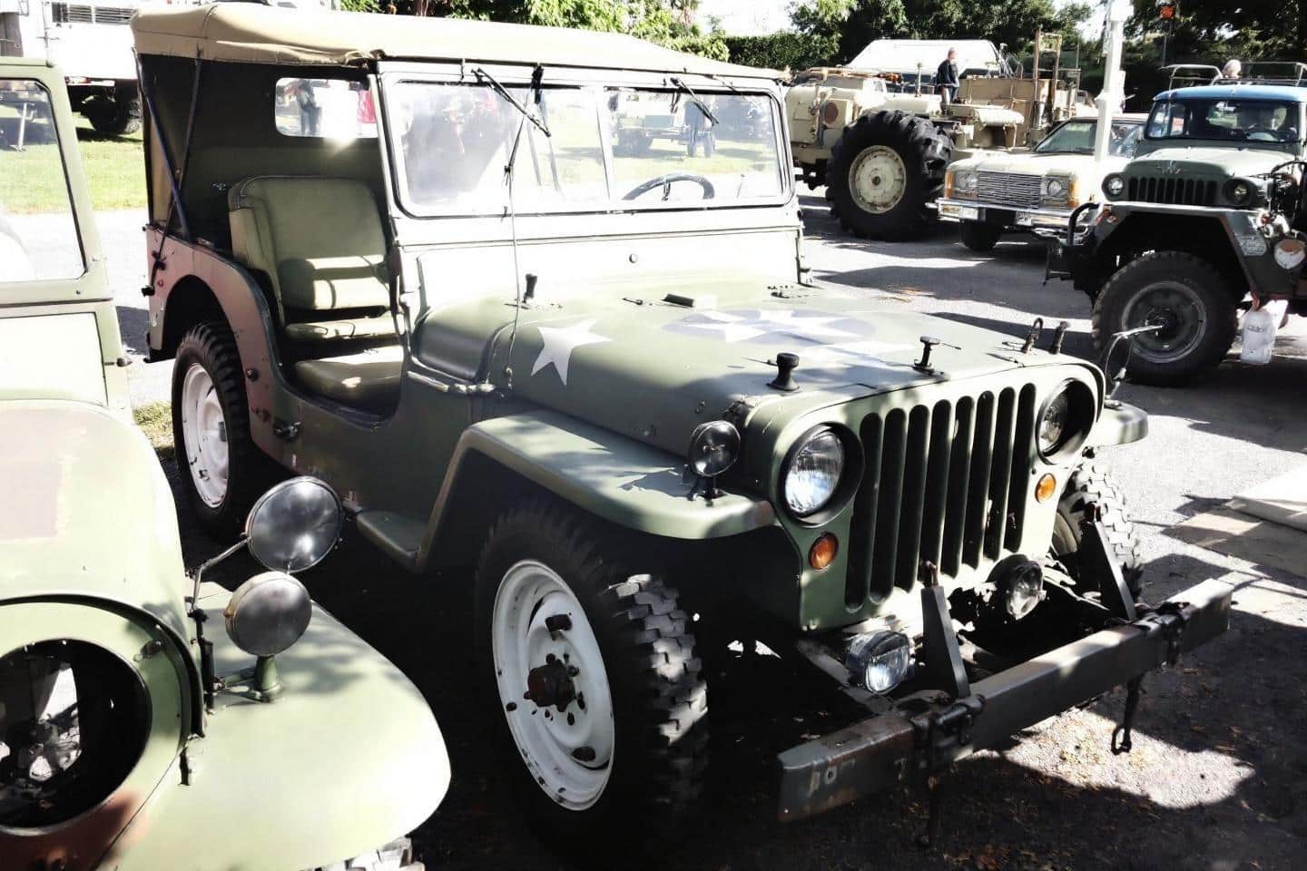 Delahaye VLR : pièces et véhicules d'occasion pour la première jeep française