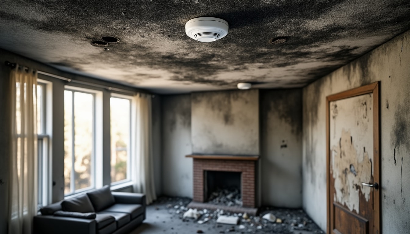 Incendie maison : quels détecteurs installer et où les positionner