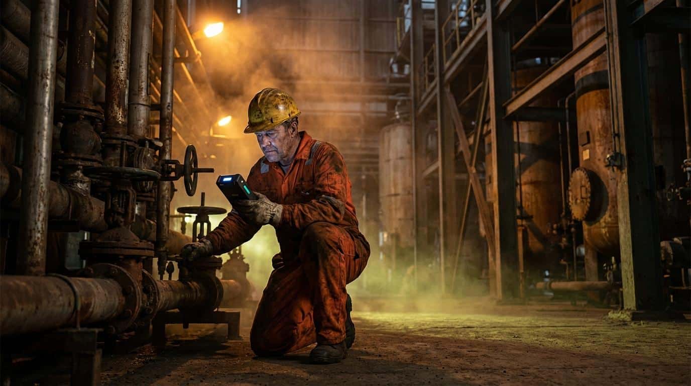 La détection de gaz en milieu industriel, un enjeu de sécurité sous-estimé