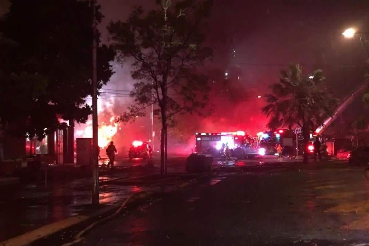 Deux morts dans un violent incendie dans le centre-ville de Cherbourg