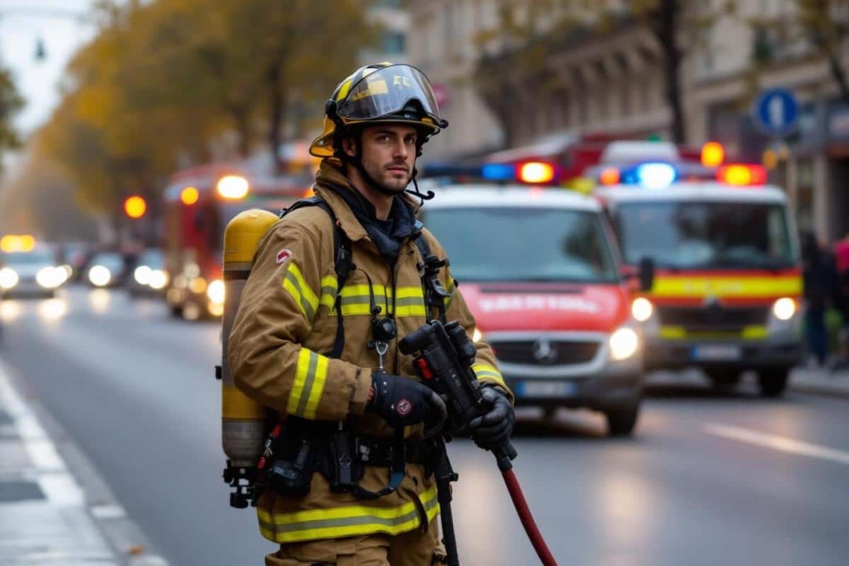 Deux pompiers agressés à Paris : trois Algériens sous OQTF condamnés en comparution immédiate