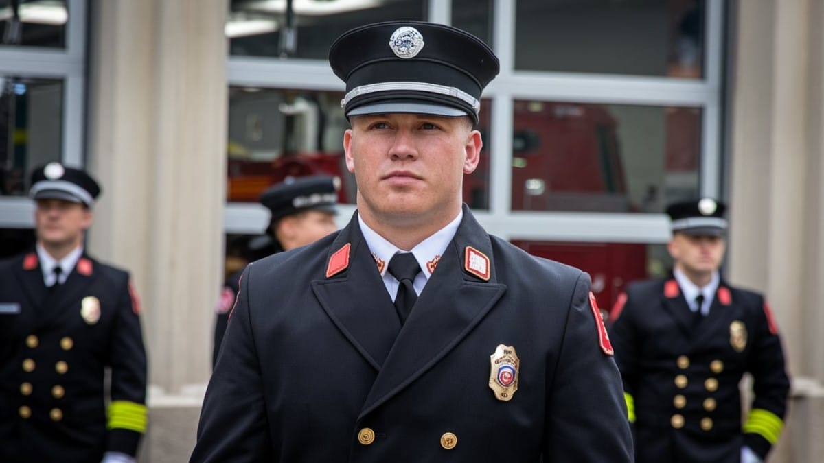 Comment devenir adjudant-chef chez les pompiers ?