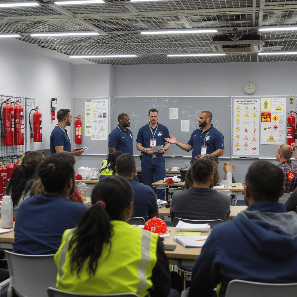 Comment devenir agent de sécurité incendie avec la formation ssiap 1 ?