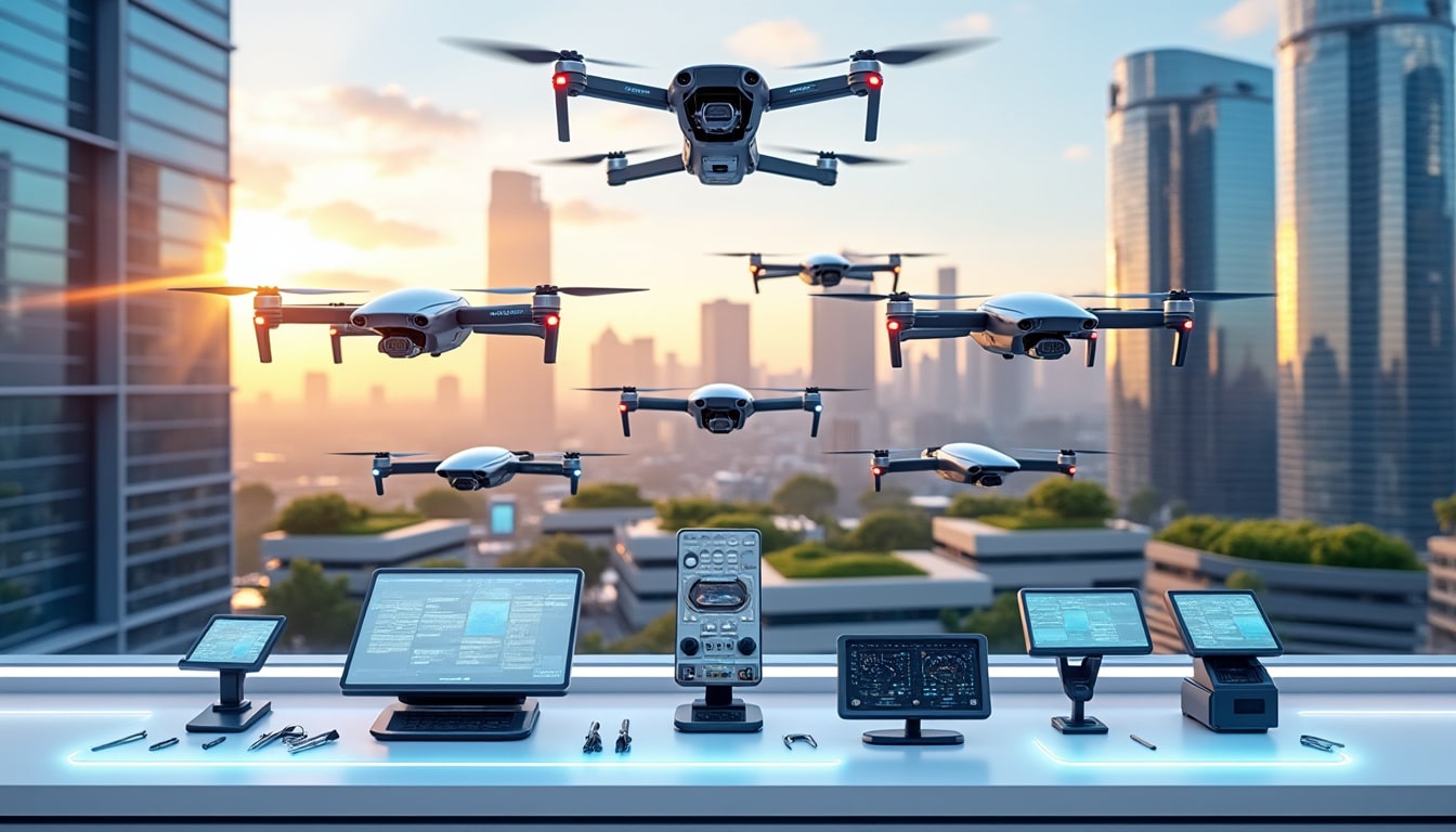 DGSCGC : innovation, drones, équipements et normalisation