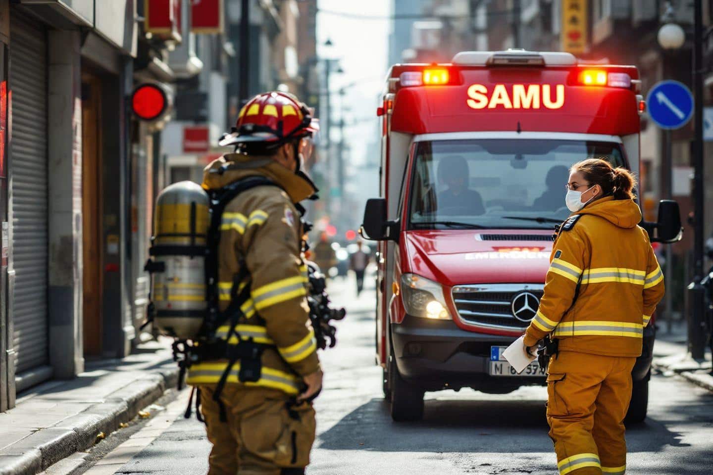 Différence entre pompiers, ambulance et SAMU : numéros d'urgence et services de secours