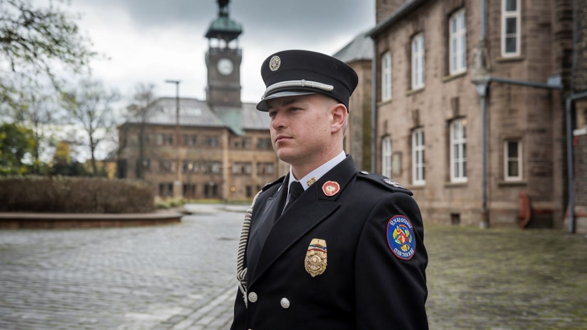 Différence entre sous-officier et officier chez les pompiers