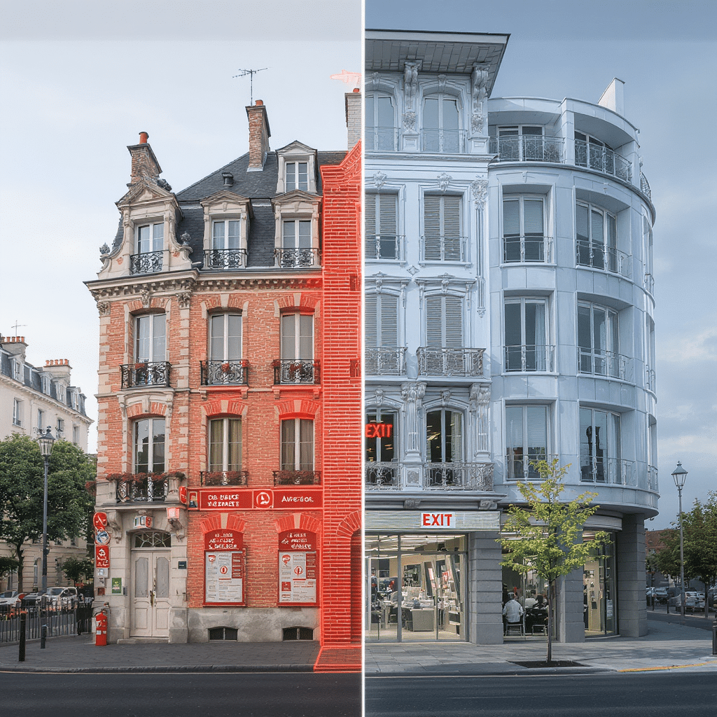 Les différences entre les normes françaises et européennes en matière d’incendie