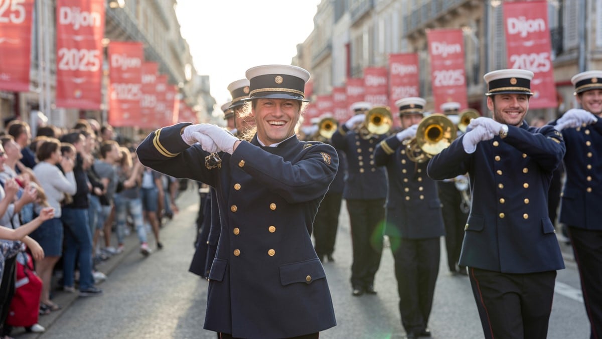 Dijon : le bal des pompiers fait son retour en 2025 dans sa version traditionnelle