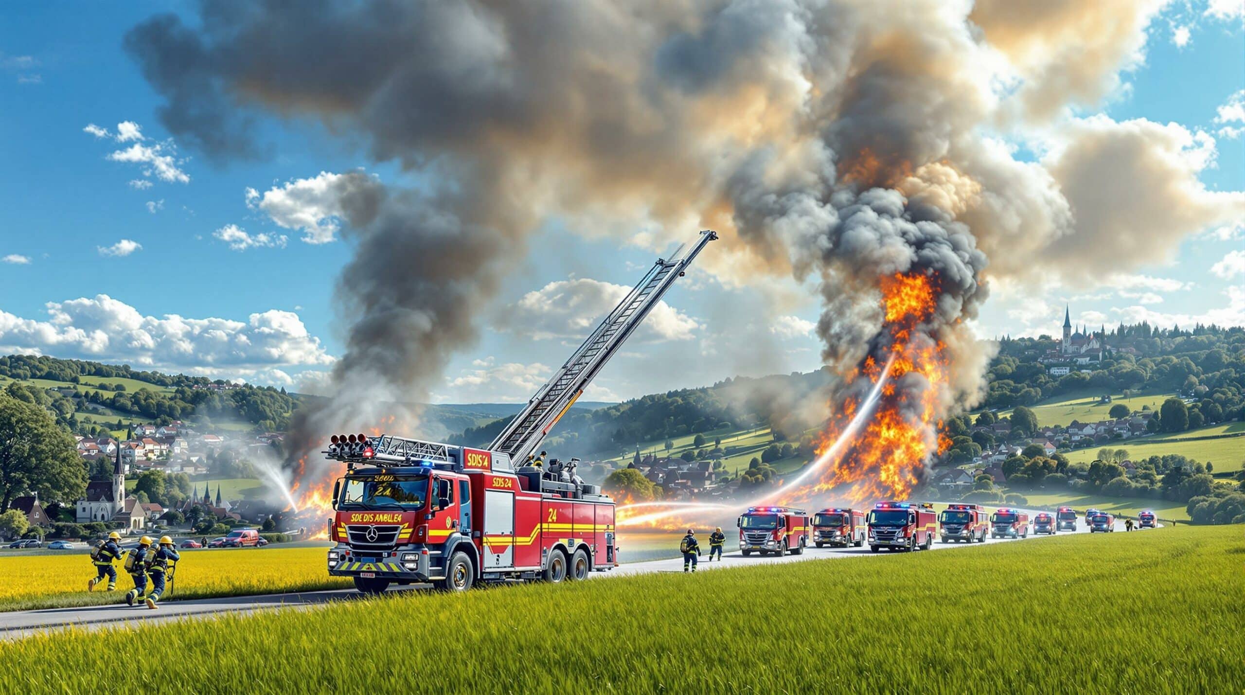 Dordogne : le fonctionnement du SDIS 24