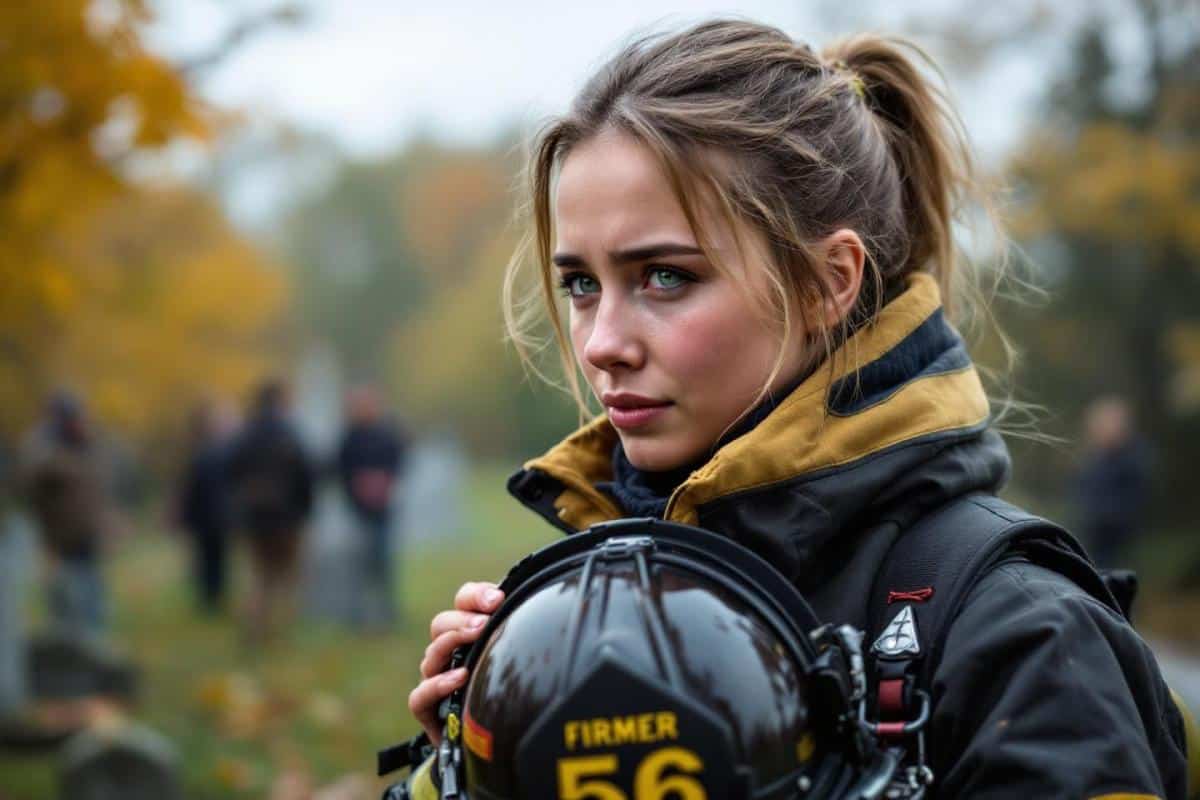 Émotion après la mort d'une jeune sapeure-pompier dévouée et courageuse dans la Marne