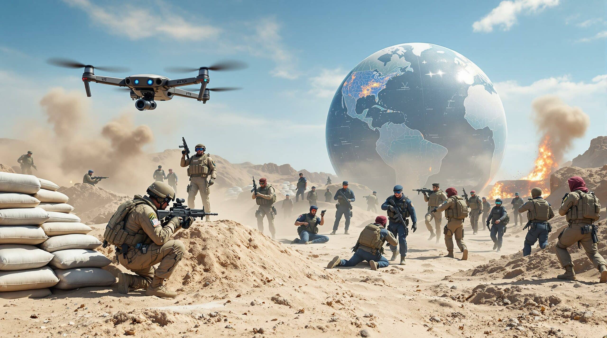 Les enjeux de la formation en sécurité à l'international