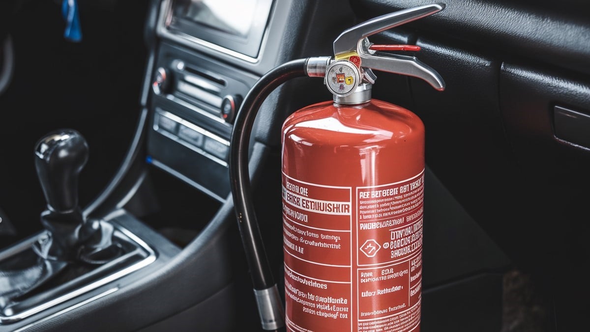 Quels équipements anti-incendie pour les véhicules particuliers ?