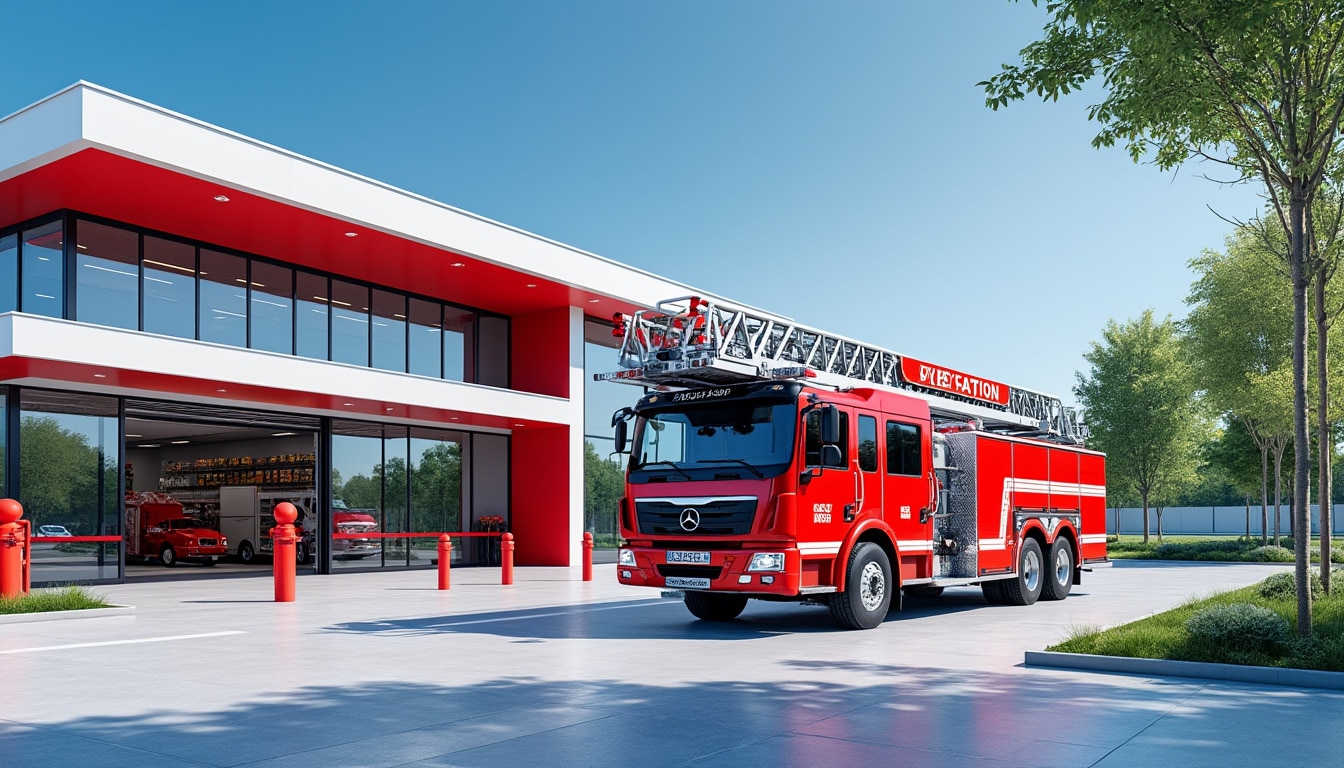 Caserne de pompiers : équipements indispensables d’un SDIS moderne