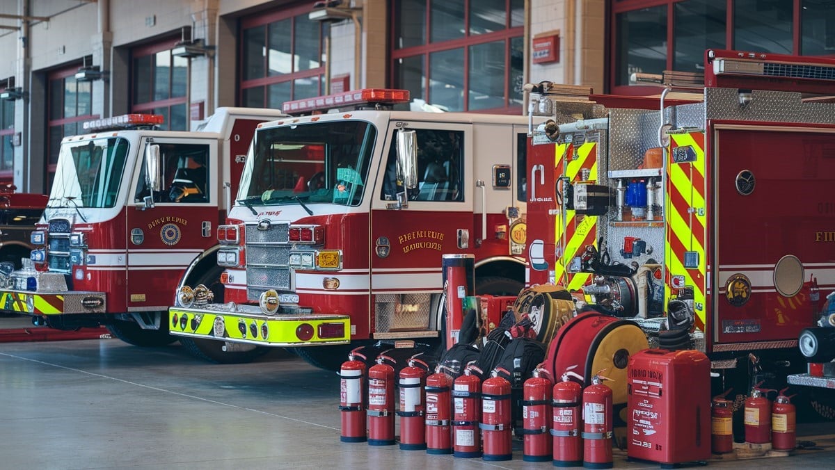 Équipements du SDIS : découvrez le matériel utilisé par les pompiers