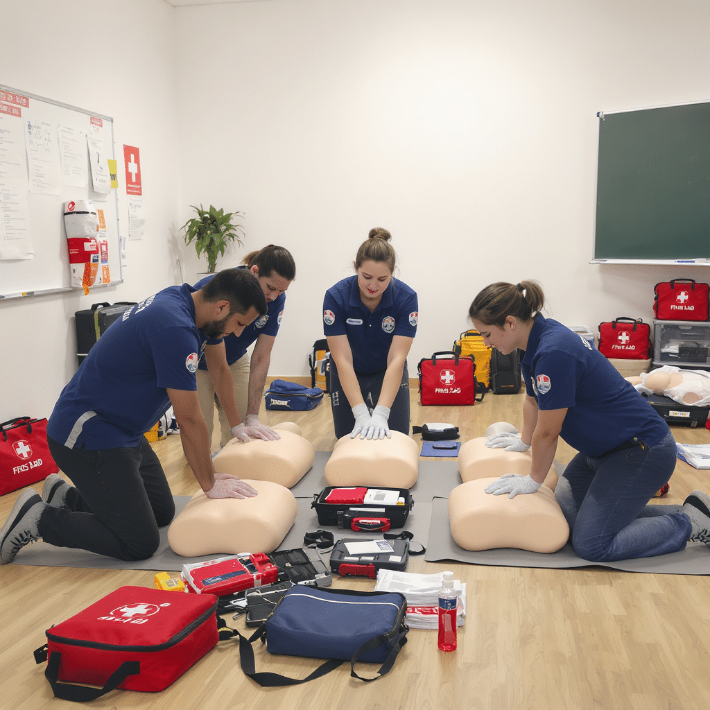 Les 5 erreurs courantes à éviter pendant une formation secourisme