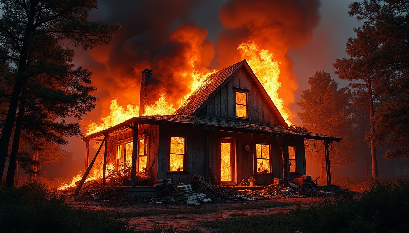 Incendie maison : 12 erreurs courantes qui aggravent le sinistre