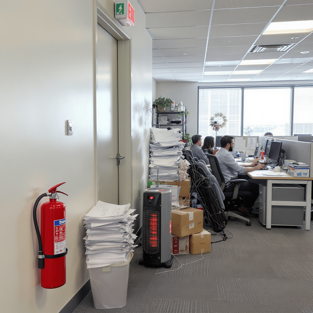Les erreurs fréquentes en matière de sécurité incendie en entreprise