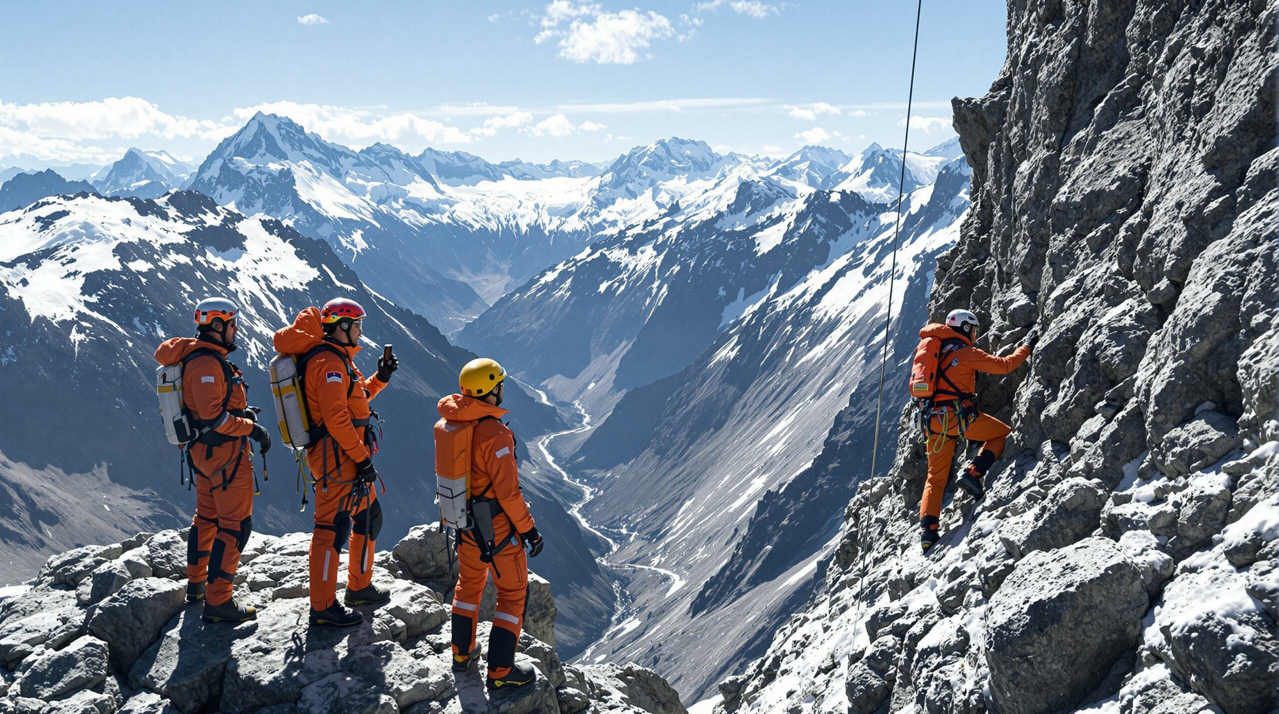 Éthique du secours en montagne : Responsabilité et engagement