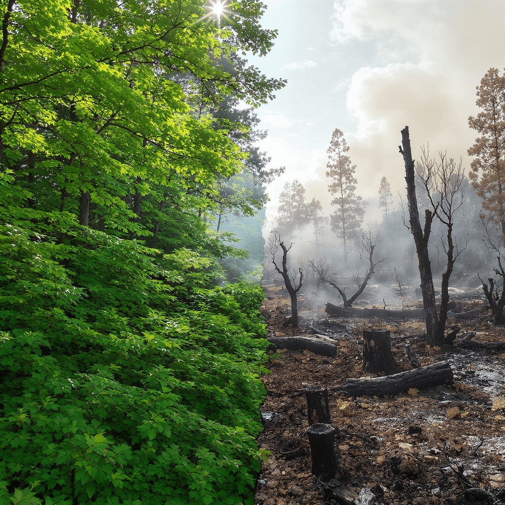 L’évolution des feux de forêt en France : chiffres et tendances