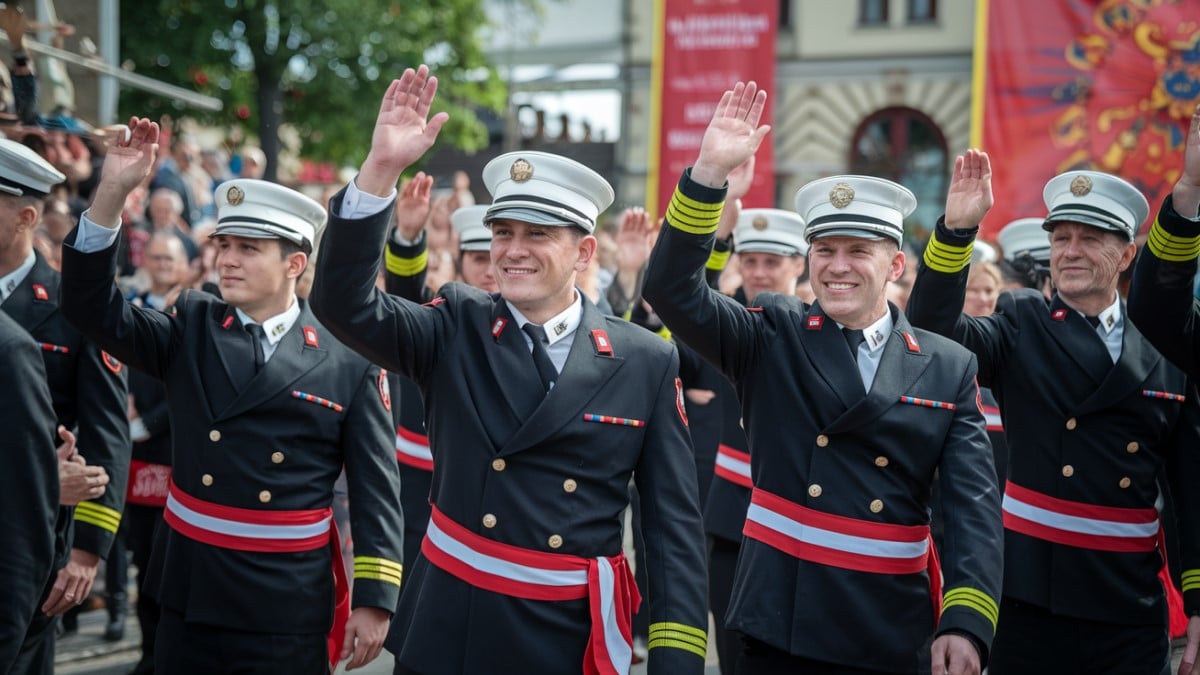 Sainte-Barbe : une célébration incontournable des pompiers et métiers à risque en France