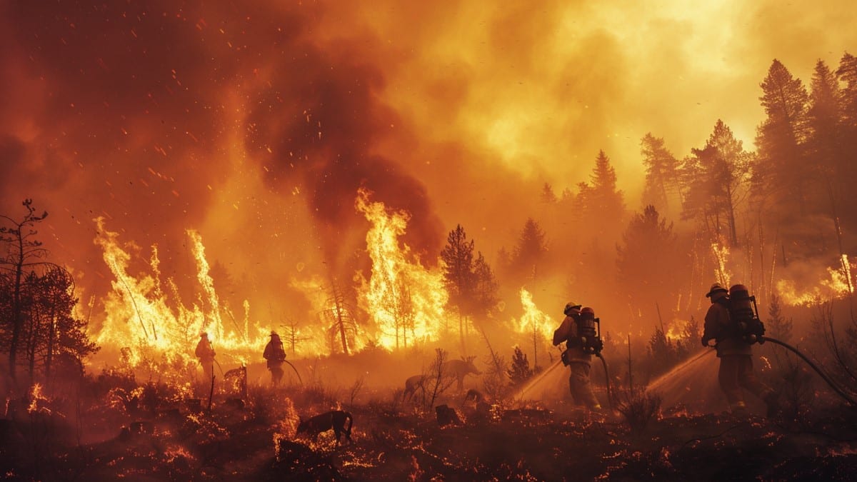 Feux de forêt : le département du Loiret à risque en cas de canicule
