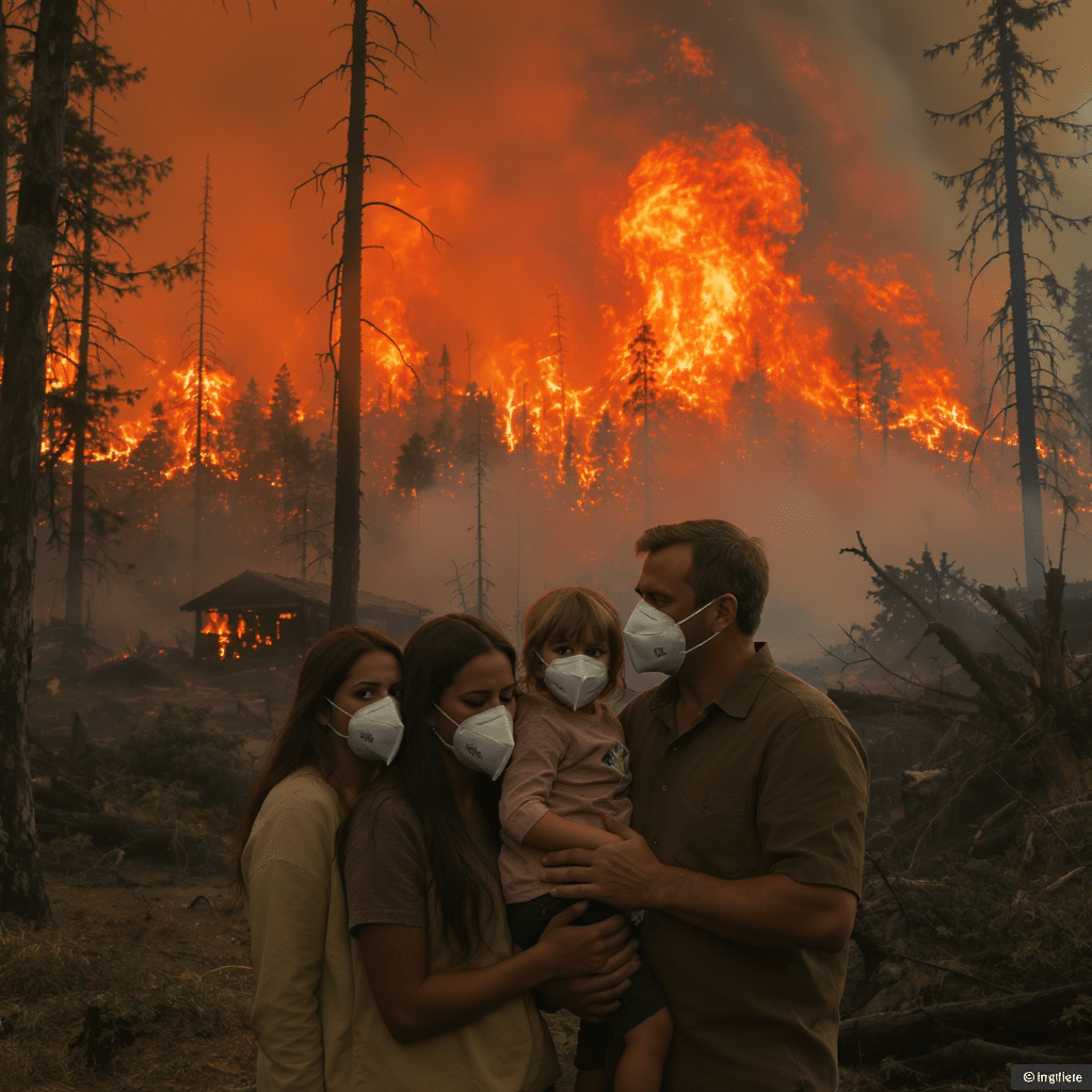 Feux de forêt et santé humaine : les risques à connaître