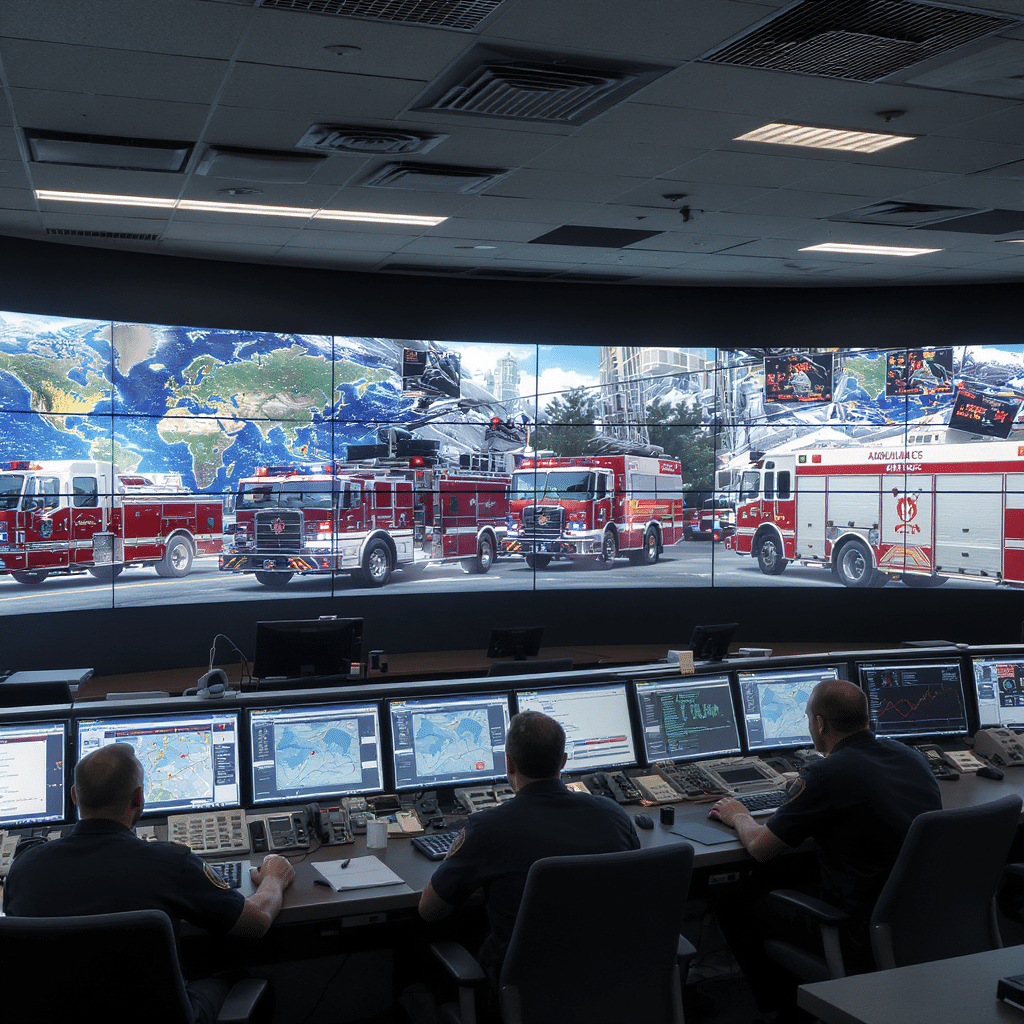 Comment fonctionne la chaîne d’alerte en cas de catastrophe ?