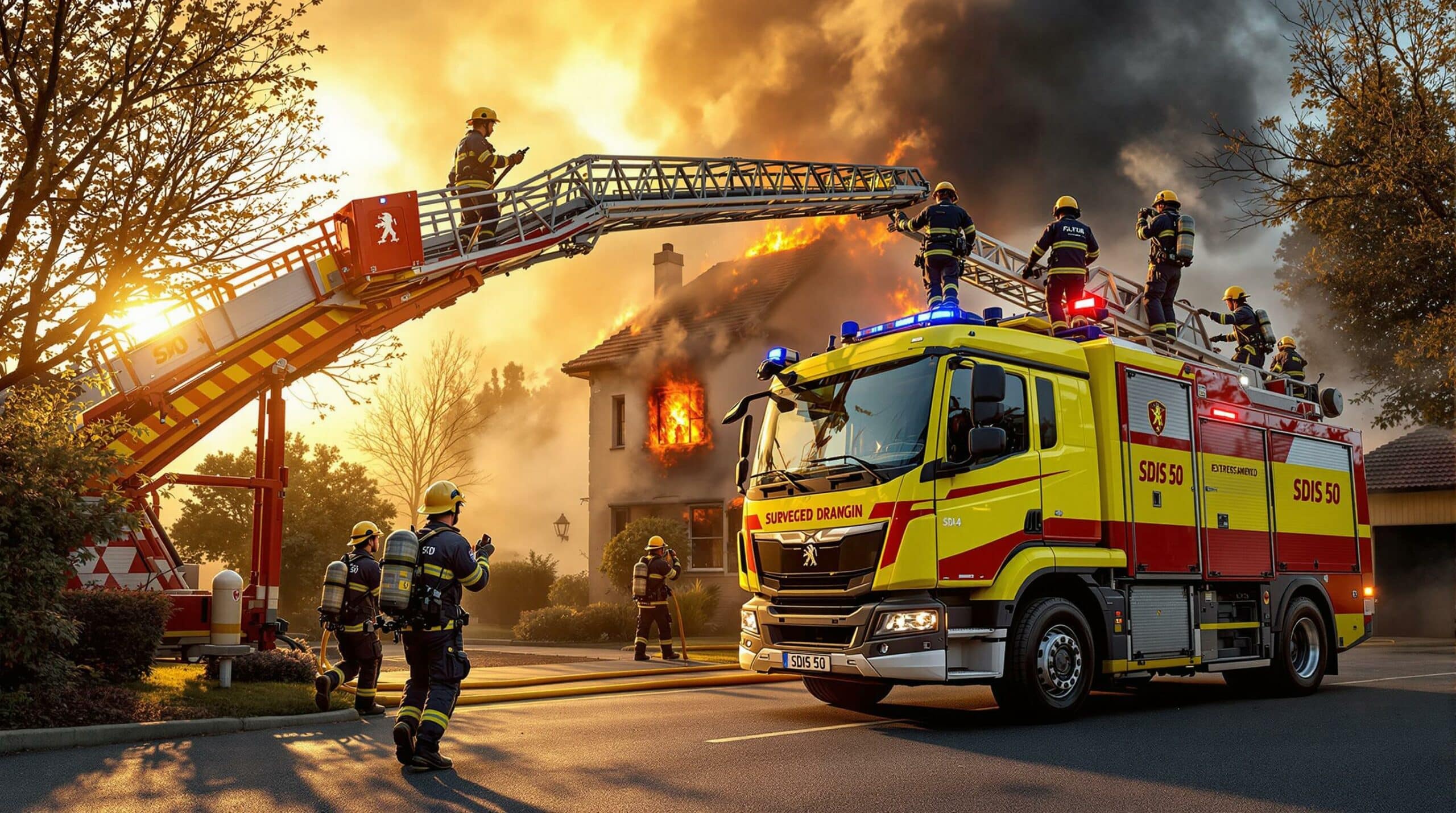 Manche : comment fonctionne le SDIS 50 ?