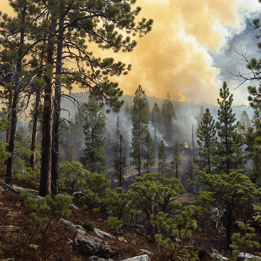 Le rôle des forêts résilientes face aux incendies répétés