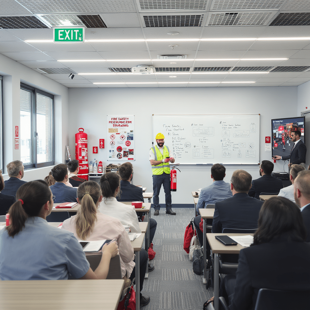 Les obligations de formation incendie pour les établissements recevant du public