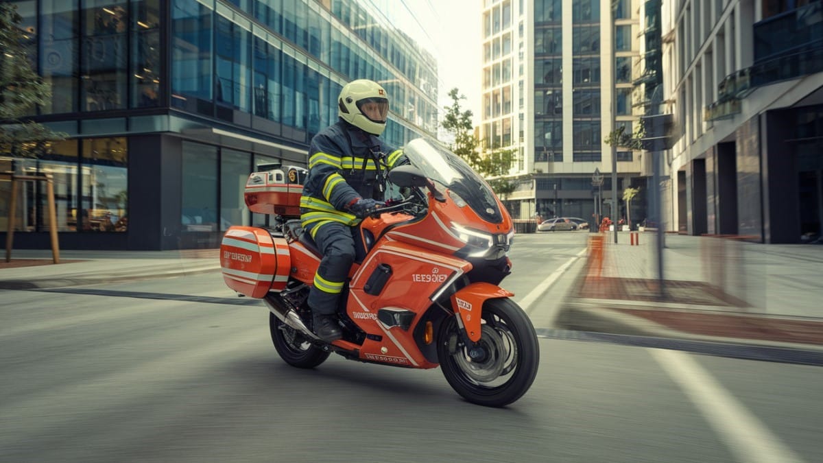 Formation et compétences requises pour les pompiers à moto