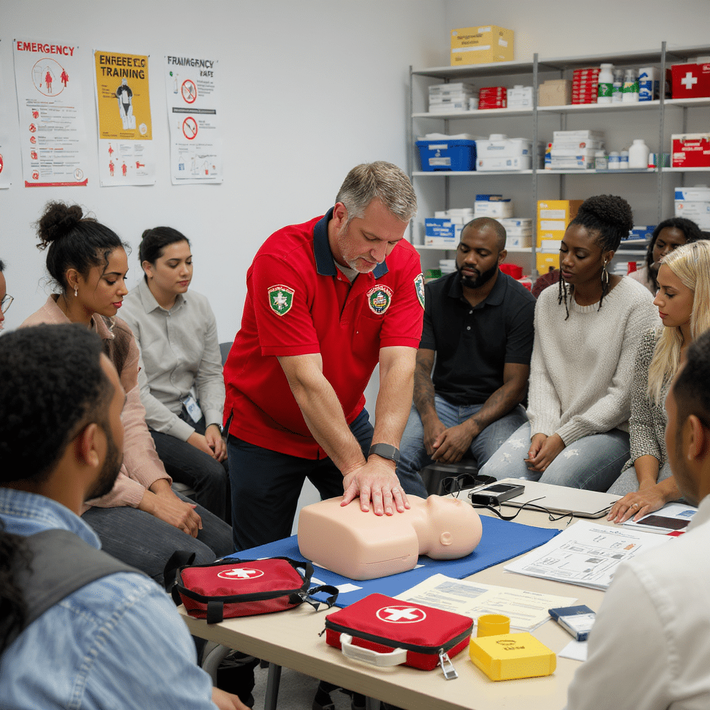 Ce que vous devez savoir avant de commencer une formation secourisme